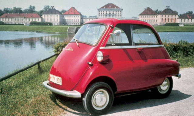 Αυτό είναι το πιο παράξενο αυτοκίνητο που έχει κατασκευάσει ποτέ η BMW