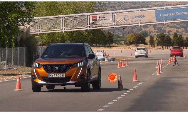 Ποια ήταν η επίδοση του Peugeot 2008 στο τεστ ταράνδου; (vid)