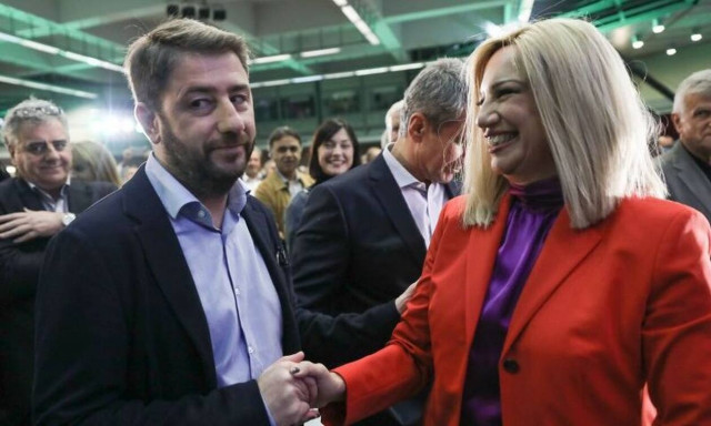 ΚΙΝΑΛ: Η Γεννηματά, ο Ανδρουλάκης και οι «μνηστήρες» της ηγεσίας της Χαριλάου Τρικούπη