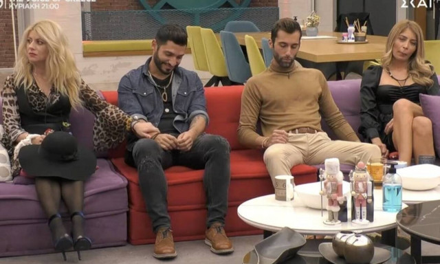 Big Brother αποχώρηση: Η ανατροπή και τα κλάματα (video)