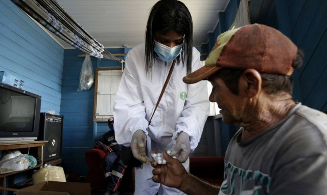 Κορονοϊός - Βραζιλία: Στους 175.964 το σύνολο των θανάτων από Covid-19