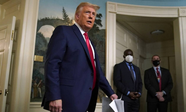 ΗΠΑ: Προσφυγή Τραμπ για ακύρωση των εκλογικών αποτελεσμάτων στην Τζόρτζια           