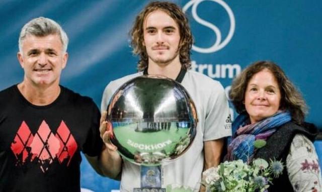 Στέφανος Τσιτσιπάς: Η απάντηση του πατέρα του για το tweet που προκάλεσε αντιδράσεις 