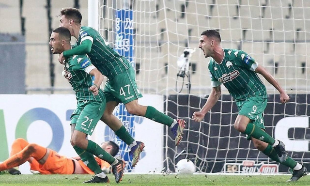 ΑΕΚ – Παναθηναϊκός: Η βαθμολογία και όλα τα γκολ της Super League (videos+photos)