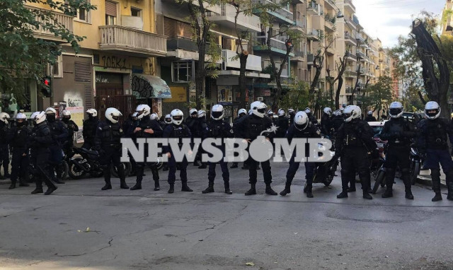 Γρηγορόπουλος: Ένταση και προσαγωγές σε Αθήνα, Θεσσαλονίκη και Χανιά (pics+vids)