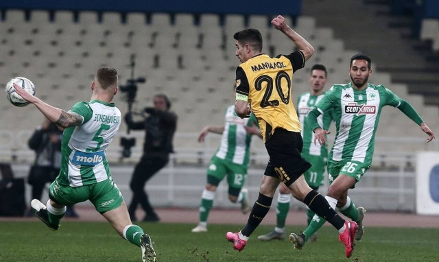 ΑΕΚ – Παναθηναϊκός: Έτσι θα ξεκινήσουν στο αθηναϊκό ντέρμπι (photos)