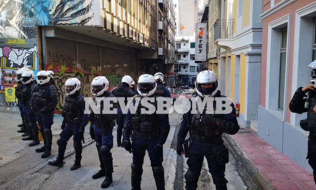 Επέτειος Γρηγορόπουλου: Συμπλοκές, χημικά και μπαράζ προσαγωγών 12 χρόνια μετά τη δολοφονία