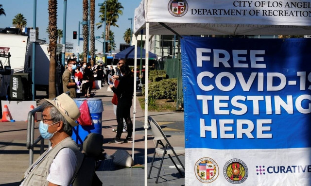 Κορονοϊός - ΗΠΑ: Τρίτο συναπτό 24ωρο με ρεκόρ κρουσμάτων - Τουλάχιστον 230.000 μολύνσεις