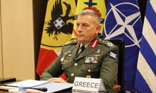 Άγιος Νικόλαος: Οι ευχές του Αρχηγού ΓΕΕΘΑ Κωνσταντίνου Φλώρου στο Πολεμικό Ναυτικό