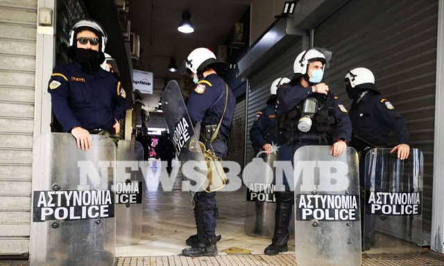 Επέτειος Γρηγορόπουλου: Δικογραφία εις βάρος και των 110 προσαχθέντων