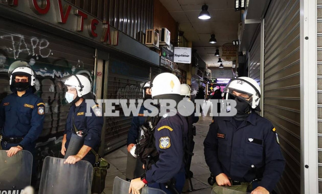 Γρηγορόπουλος: Ανθρωποκυνηγητό στην Πατησίων – Πάνω από 60 προσαγωγές