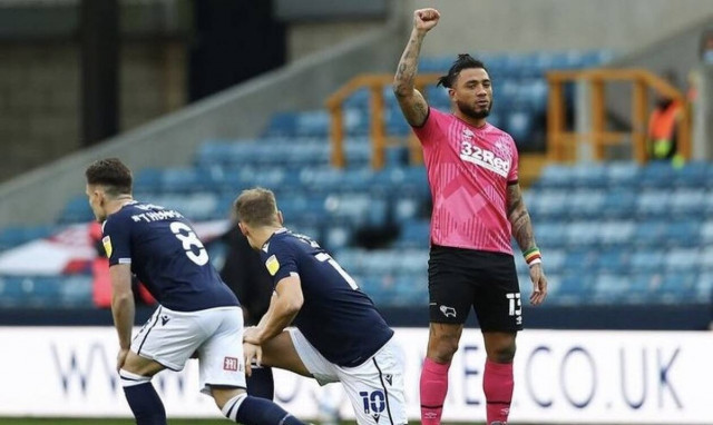 Σάλος στην Αγγλία - Γιούχαραν τους παίκτες που γονάτισαν για το Black Lives Matter! (video)