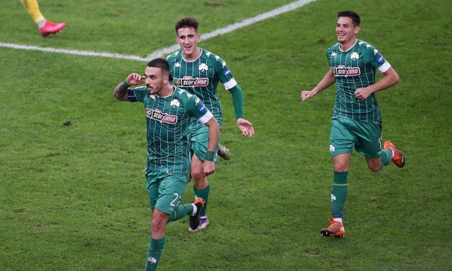 ΑΕΚ - Παναθηναϊκός 1-2: Τρομερό «τριφύλλι», θριάμβευσε στο ντέρμπι! - Όλα τα γκολ (videos)