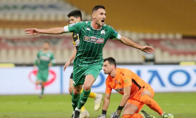 ΑΕΚ – Παναθηναϊκός: «Πράσινη» κυριαρχία! - Δείτε τα γκολ (videos)