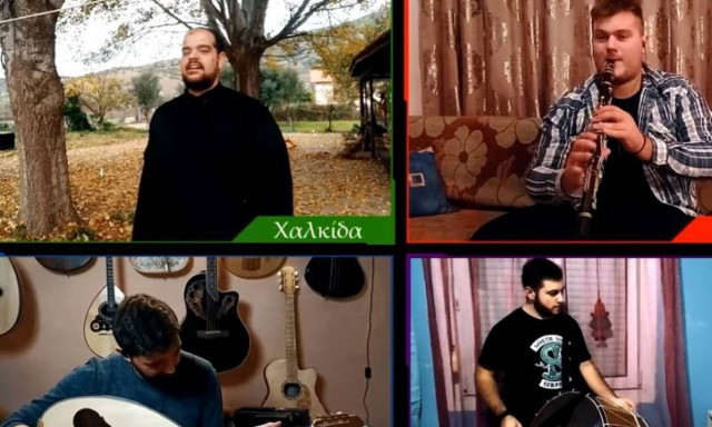 Πατήρ Ιωάννης: Ο κληρικός που διοργάνωσε διαδικτυακό live concert εν μέσω lockdown