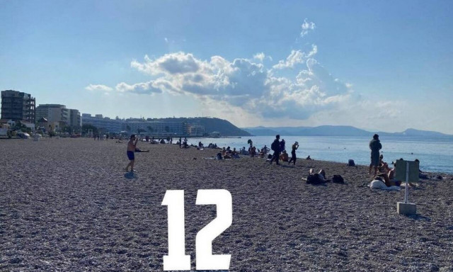 Lockdown: «Μύρισε» καλοκαίρι στη Ρόδο! Μαζική αποστολή του «6» στο 13033 - Δείτε τις φωτογραφίες