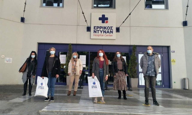 Ερρίκος Ντυνάν: Αποστολή και ομάδας νοσηλευτών για τη στήριξη του ΕΣΥ στη «μάχη του Βορρά»