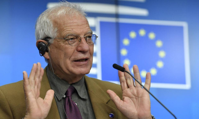 «Χαστούκι» Μπορέλ σε Τουρκία: Η συμπεριφορά τους έχει χειροτερέψει