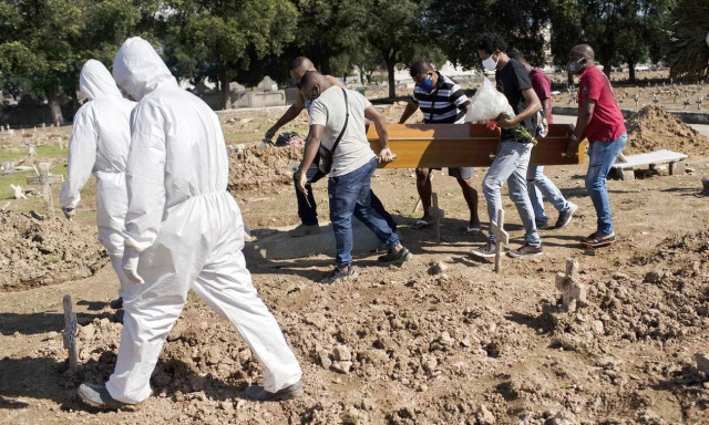 Κορονοϊός στη Βραζιλία: 20.371 νέα κρούσματα - Ξεπέρασαν τους 177.000 οι νεκροί