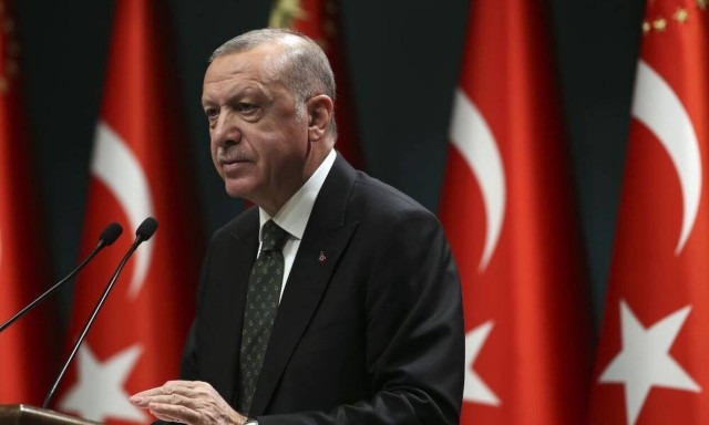 Ερντογάν: Βλέπει παντού εχθρούς – Η ΕΕ να μην μπαίνει μπροστά για Ελλάδα και Κύπρο στη Μεσόγειο