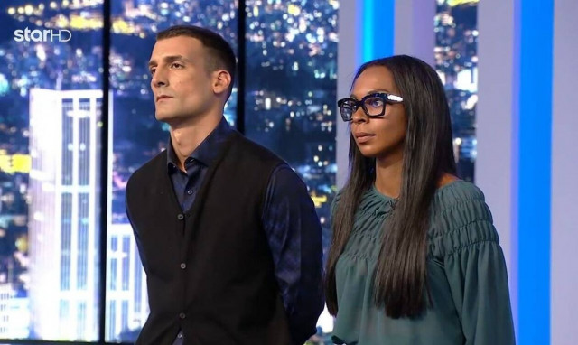 GNTM: Η Ρασέλ και ο Δημοσθένης είναι ζευγάρι! (Video)