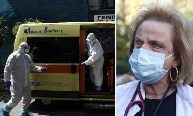 Κορονοϊός: Τεράστια ανησυχία - Στο 20,49% ο δείκτης θετικότητας - Η Ματίνα Παγώνη στο Newsbomb.gr