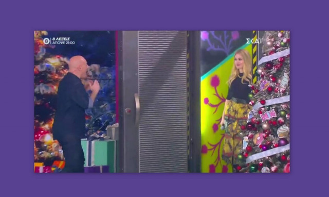 Νατάσα Θεοδωρίδου: Εισέβαλλε στο πλατό του Μουτσινά και μίλησε για όλα!