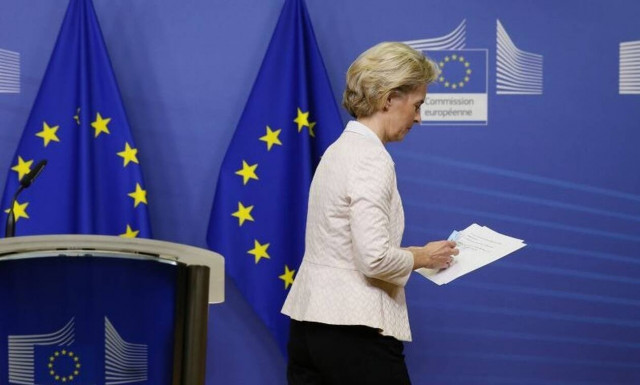 Brexit: Φον ντερ Λάιεν και Τζόνσον συμφώνησαν ότι... διαφωνούν