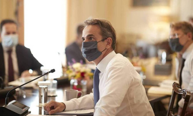 PM Mitsotakis expresses his condolences for the loss of Paul Sarbanes in a post on Twitter	