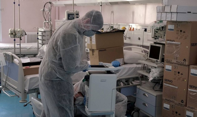 ION assists in donation of 12 fully-equipped ICU beds to Nikea General State Hospital	