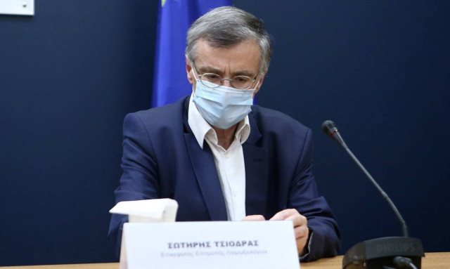 Τσιόδρας: Γιατί είναι σημαντικό το ελληνικό rapid test - Η σημασία των αντισωμάτων