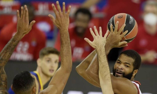 Euroleague: Τα highlights της νίκης του Ολυμπιακού στη Βαρκελώνη (vid)