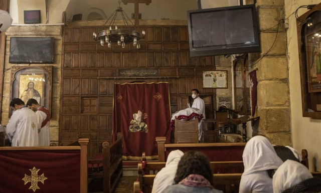 Κορονοϊός στην Αίγυπτο: Χωρίς πιστούς οι ακολουθίες σε Κάιρο και Αλεξάνδρεια έως 6 Ιανουαρίου