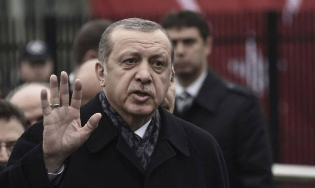 Πήρε θέση ο Ερντογάν για την αποχώρηση της Μπασακσεχίρ από το Παρίσι