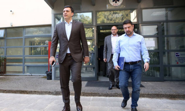 Κορονοϊός: Συνάντηση Χαρδαλιά - Κικίλια για τις επόμενες κινήσεις κατά της πανδημίας