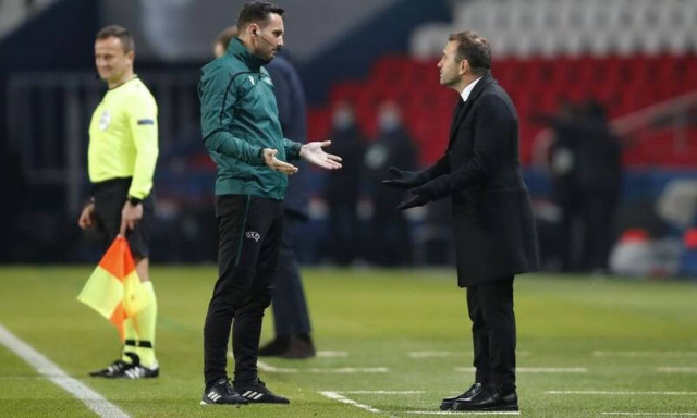 Champions League: Διακοπή στον αγώνα Παρί Σεν Ζερμέν - Μπασάκσεχιρ για ρατσιστική συμπεριφορά