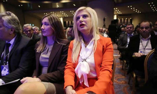 Στο νοσοκομείο η Μαρίνα Πατούλη