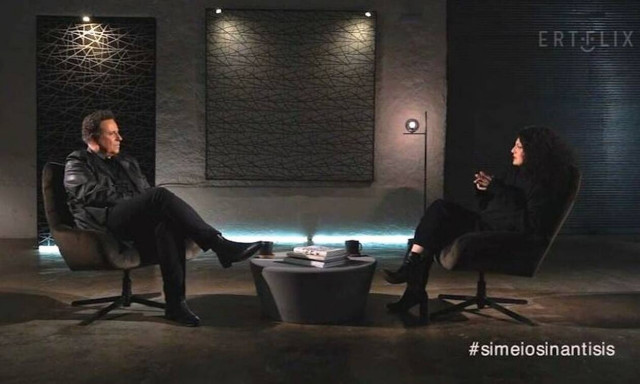 «Λύγισε» ο Χάρης Ρώμας αναφερόμενος στον πατέρα του (vid)