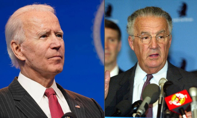 Το «αντίο» του Τζο Μπάιντεν στον Πολ Σαρμπάνη