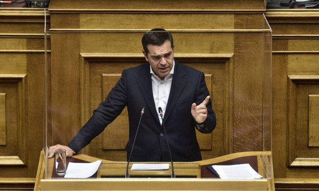 Εξώδικα σε Παπαχρήστο, Mega και Κουρτάκη έστειλε ο Τσίπρας, για το σπίτι στα Λεγραινά