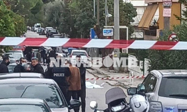 Εκτέλεση Βριλήσσια: Εικόνες - σοκ από το σημείο της δολοφονίας