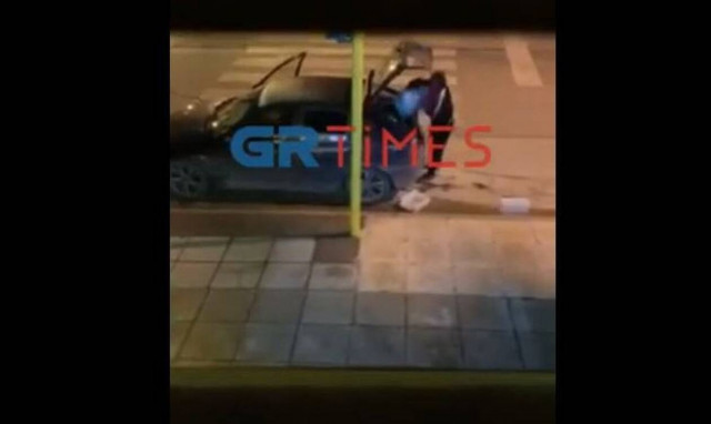 Θεσσαλονίκη: Άδειασαν κοσμηματοπωλείο σε 66 δευτερόλεπτα (vid)