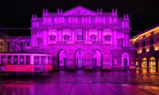 Η Σκάλα του Μιλάνου μέσω τηλεόρασης