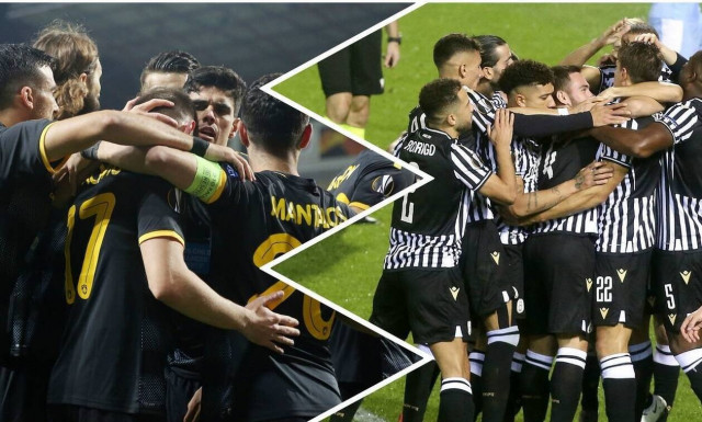 Europa League: AEK και ΠΑΟΚ για το γόητρο και τους βαθμούς! (videos+photos)