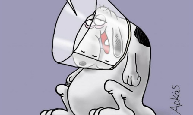 Αρκάς: Το νέο σκίτσο για τον κορονοϊό - Για... τους αρνητές της μάσκας (pic)