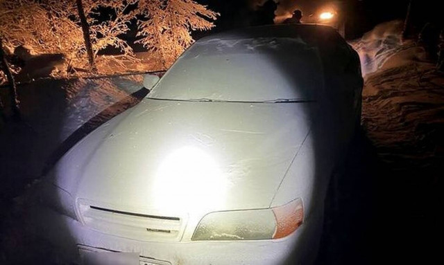 Νεκρός 18χρονος - Πάγωσε μέσα στο αμάξι του στους -50 βαθμούς!