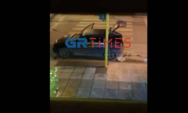 Θεσσαλονίκη: Διάρρηξη ΙΧ μέσα σε 66 δευτερόλεπτα - Δείτε το βίντεο