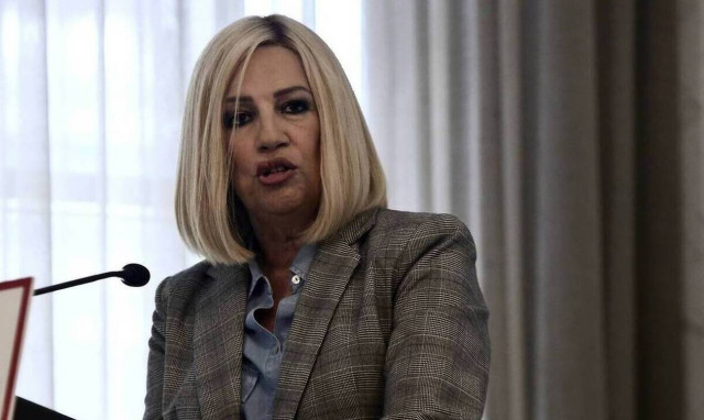 Ξεκάθαρο μήνυμα Γεννηματά στην Κυβέρνηση: «Απορρίψτε άμεσα το προσχέδιο της Ε.Ε. για Τουρκία»