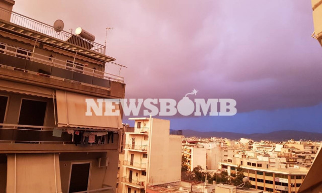 Καιρός ΤΩΡΑ: Σαν να μην ξημέρωσε ποτέ στην Αθήνα – Μαύρο σύννεφο πάνω από τα κεφάλια μας 