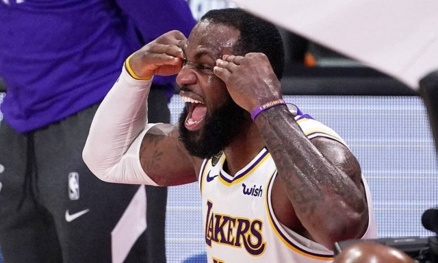 ΛεΜπρον Τζέιμς: Αθλητής της χρονιάς για το 2020 ο «βασιλιάς» (video+photo)